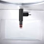 Смеситель для раковины Lefton Pull-Out Faucet with Temperature Display & LED Light - BF2207 Matt Black: Вид смесителя Однорычажный