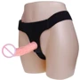 Страпон Ultra Passionate Harness Strap-On For Woman Flesh