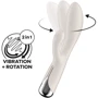 Вібратор-кролик Satisfyer Spinning Rabbit 1 Beige