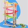 Деревянная игрушка Tree Toys Трек машинки 8 шт. (MD 2541)