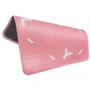 Игровая поверхность A4Tech FP25 Pink: Материал Ткань
