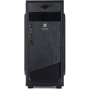 Корпус Vinga CS104B-500W: Материал передней панели сталь, пластик