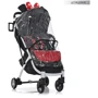 Прогулочная коляска Bambi Yoga II M 3910-3 Черно-красная: Количество блоков 1