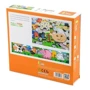 Набор деревянных пазлов Viga Toys Ферма 4 в 1 48 эл (50069)