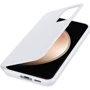 Чохол для телефона Samsung Smart View Wallet Case White (EF-ZS711CWEGWW) для Samsung S711 Galaxy S23 FE: Колір белый