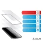 Захисне скло для iPhone ACCLAB Tempered Glass Full Glue ESD Black for iPhone 12 / 12 Pro: Колір чорний