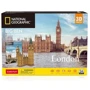 3D пазл CubicFun National Geographic Биг-Бен (DS0992h)