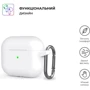 Чехол для наушников ArmorStandart Hang Case White (ARM60324) for Apple AirPods 3 фото 1