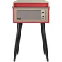 Виниловый проигрыватель Crosley Bermuda (Red): Автоматика Автостоп