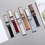 Аксесуар для Watch Double Genuine Leather Watch Band Orange/Grey (BLAP181275) для Apple Watch 38/40/41mm: Сумісність Apple Watch 41mm, Apple Watch 40mm, Apple Watch 38mm
