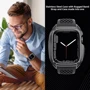 Аксессуар для Watch Rubber TPU with Metal Case Grey (FLS181110) for Apple Watch 44/45/49mm Ultra фото 13