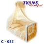 Постельный к-т TWINS Comfort С-023 (8 эл)