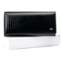 Женский кошелек Sergio Torretti LR черный (W501-2 black)