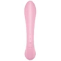 Двусторонний вибратор-кролик Satisfyer Triple Oh Pink, 3 мотора, рукоятка-массажер