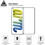 Аксессуар для смартфона Armorstandart Tempered Glass Pro Black for Realme 9i 4G/9 Pro 5G (ARM61469): Цвет черный