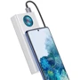 Внешний аккумулятор Baseus Power Bank 30000mAh Amblight Digital Display Quick Charge 65W White (PPLG-A02/PPLG000102) фото 9