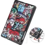 Аксессуар для планшетных ПК BeCover Smart Case Graffiti for Lenovo Tab M8 TB-300FU (4rd Gen) 8" (709218)