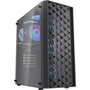 Корпус DarkFlash DK351 Black: Форм-фактор материнской платы ATX / Micro ATX / Mini-ITX