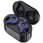 Наушники Sabbat X12 Ultra Galaline Black/Violet: Тип конструкции вакуумные