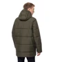 Куртка Jack Wolfskin North York Jacket 1206381-4144 52 серо-зеленая зимняя с капюшоном: Тип застежки На молнии