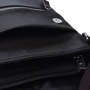 Чоловіча сумка планшет Borsa Leather темно-коричнева (k10013-brown): Тип ручки Плечовий ремінь, Без ручки