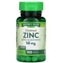 Nature's Truth Zinc Chelated Цинк у хелатній формі 50 мг 100 таблеток