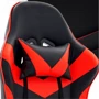 Кресло геймерское PLAYER с подставкой для ног Red/Black (100001) фото 3