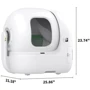 Смарт лоток Petkit Purobot Max Pro With Cam Self-Clean P9904 фото 6