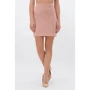 Юбка FashionUp YUB-1078B-XL 48 персиковая карандаш до середины бедра