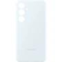 Аксессуар для смартфона Samsung Silicone Case White (EF-PS926TWEGWW) for Samsung S926 Galaxy S24 Plus: Материал силикон