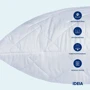Подушка IDEIA Standart гостиничной серии 50х70 см (2200004110769): Размер, см 50x70