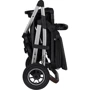 Универсальная коляска 3 в 1 Lionelo Amber Black Silver (LO-AMBER 3IN1 BLACK SILVER) фото 19