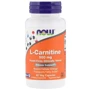 NOW Foods L-Carnitine 500 mg 60 caps L-Карнітин