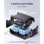 Зарядная станция Bluetti AC500 5000W + 3 Home Battery Backup B300S 9216Wh: Вес, кг 138.3