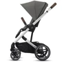 Коляска Cybex Balios S Lux SLV Soho Grey с бампером (520001247): Возможность установки люльки нет