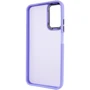 Чехол для телефонов Epik TPU+PC Lyon Frosted Case Purple for Realme C33: Совместимость Realme C33