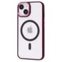 Чехол для iPhone WAVE Ardor Case with MagSafe Bordo for iPhone 15 Plus