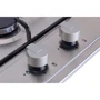 Варильна поверхня газова Ventolux HG320 EES (INOX) 3: Розташування панелі спереду