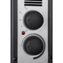 Обігрівач ECG TK 2070 Black: Тип нагрівального елементу закритий