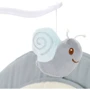 Укачивающий центр Mioobaby Impulse Light Grey (SW803): Конструкция опоры без колесиков