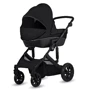 Универсальная коляска 2 в 1 Kinderkraft Prime Lite Black (KKWPRLIBLK2000): Количество блоков 1