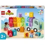 Конструктор LEGO DUPLO Town Грузовик с алфавитом (10421)