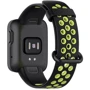 Ремешок Becover Sport Band Vents Style Black/Green for Xiaomi Mi Watch Lite/Redmi Watch 2/Redmi Watch 2 Lite (710501): Тип Ремешок