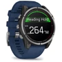 Смарт-часы Garmin Quatix 8 AMOLED 47mm Marine GPS Smartwatch (010-02904-51): Время работы до 16 дней