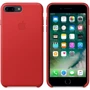 Чохол для iPhone Apple Leather Case (PRODUCT) Red (MMYK2/MQHN2) for iPhone 8 Plus/iPhone 7 Plus: Колір червоний