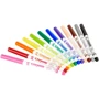 Фломастери CRAYOLA Supertips (washable) 12 шт (7509): Тип Смываемые
