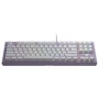 Клавиатура HATOR Skyfall TKL PRO Lilac (HTK-658): Подключение проводное