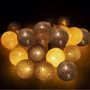 Гірлянда на батарейках Springos Cotton Balls 2 м 10 LED CL0123 Warm White: Виробник Springos
