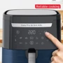 Фритюрница Tefal Easy Fry & Grill XXL EY801410: Мощность, Вт 1830