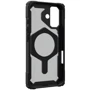 Чехол для iPhone Urban Armor Gear UAG Plasma XTE MagSafe Black/Pop Orange (114526114097) for iPhone 17
